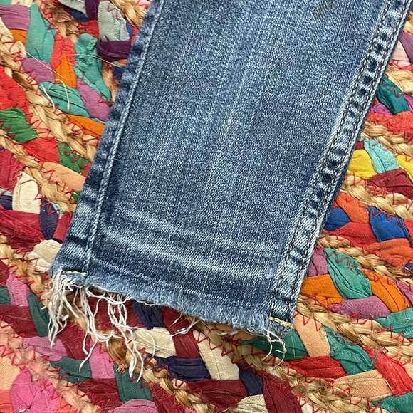 Women’s hollister light wash ripped jeans - Picture 2 of 5